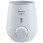 Philips Avent Biberon Isıtıcı, Hızlı ve Eşit Isıtma, 3 Dakikada Isıtma, Buz Çözme Fonksiyonu, Mama Isıtıcı, Beyaz, SCF355/07