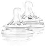 Philips AVENT BPA Free doğal Fast Flow Nipples, 2 Count