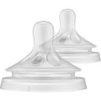 Philips Avent Doğal Tepkili 2'li Biberon Emziği 2 Numara (4 Adet)
