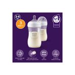 Philips Avent Doğal Tepkili 2'li PP Biberon Seti, 260ml, 3-6 Ay, SCY903/02