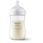 Philips Avent Doğal Tepkili Biberon, 260 ml,3-6 Am Biberon Emziği SCY903/01