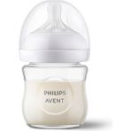 Philips Avent Doğal Tepkili Cam Biberon 120ML 0-3 Ay (2 Adet)