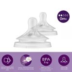 Philips Avent Doğal Tepkili Natural Response 2Li Biberon Emziği No:2 0+ Ay