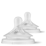 Philips Avent Dogal Tepkili Natural Response 2'Li Biberon Emzigi No:2 0+ Ay