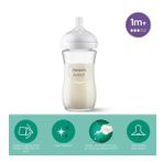 Philips Avent Dogal Tepkili Natural Response Cam Biberon 240Ml 1+ Ay