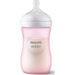 Philips Avent Doğal Tepkili Pp Pembe Biberon 260ML 3-6 Ay (5 Adet)
