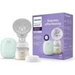 Philips Avent Essential Elektrikli Göğüs Pompası, Sessiz ve Kompakt Tasarım, 4 Masaj ve 4 Sağım Modu