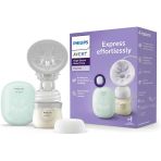 Philips Avent Essential Elektrikli Göğüs Pompası, Sessiz ve Kompakt Tasarım, 4 Masaj ve 4 Sağım Modu