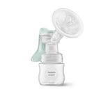 Philips Avent Essential Manuel Göğüs Pompası, Ergonomik Tasarım, BPA İçermez, Yumuşak & Ayarlanabilir Silikon Başlık, SCF417/11