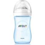 Philips Avent Mavi 260 ml Natural PP Tekli Biberon