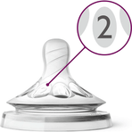 Philips Avent Natural 1+ Ay 2 Numara Biberon Emziği