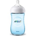 Philips Avent Natural 260 ml 1 Ay+ Mavi Yavaş Akış PP Biberon