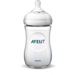 Philips Avent Natural Biberon 260 ml 1 Ay - Cam Değildir. - Scf033/17