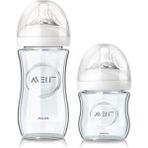 Philips Avent Natural Cam Biberon 0m+ 120 ml ve 1m+ 240 ml - Şeffaf