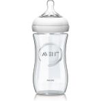 Philips Avent Natural Cam Biberon 240 ml 1 Ay+ Hızlı Akışlı Silikon Emzik ile