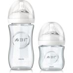 Philips Avent Natural Cam Biberon Seti 120+240 ml Silikon Emzik ile Doğal Emme Hissi