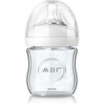 Philips Avent Natural Güvenli Cam Biberon 120 ml 0+Ay - Hızlı Akış