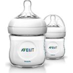 Philips Avent Natural Pp Biberon 125 ml Silikon Malzemeden Üretilmiş 2li Set