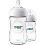 Philips Avent Natural PP Biberon 260 ml İkili +1 Ay BPA İçermeyen Polipropilen Malzeme ile Rahat Beslenme