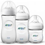 Philips Avent Natural Pp Biberon Seti 125 + 260 + 330 ml - Beyaz