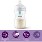 Philips Avent Natural Response 260 ml Antikolik Biberon 1 Ay+ BPA İçermez Ultra Yumuşak Emzik
