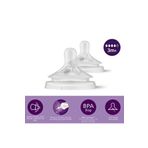 Philips Avent Natural Response 2'li Biberon Emziği 4 Numara 3+ Ay ( 1 ADET )