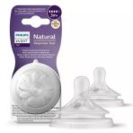 Philips Avent Natural Response 2'Li Biberon Emziği, 4 Numara, 3 Ay+ -Scy964/02