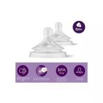 Philips Avent Natural Response 2'Li Biberon Emziği 6 Numara 6+ Ay -Scy966/02