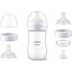 Philips Avent Natural Response Bebek Biberonu 260 ml 3-6 Ay – Anti Kolik, Bpa Içermeyen Natural Response Emzikli Biberon