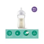 Philips Avent Natural Response Cam Biberon 240 Ml Şeffaf