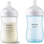 Philips Avent Natural Response Doğal Tepkili Biberon 260ML 1+ Ay + 260ML Mavi 1+ Ay + Cam Değildir