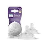 Philips Avent Natural Response Doğal Tepkili Biberon Emziği 4 Numara 3 Ay+ 2'li