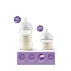 Philips Avent Natural Response Doğal Tepkili Pp 2'li Biberon Seti, 125ML, 0+ Ay & 260ML, 1+ Ay - Cam Değildir.
