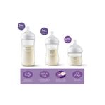 Philips Avent Natural Response Doğal Tepkili PP 3'lü Biberon Seti 125 ml 0+ Ay & 260 ml 1+ Ay & 330 ml 3+ Ay