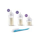 Philips Avent Natural Response Doğal Tepkili Pp 3'lü Biberon Seti 125ML + 260ML + 330ML + Biberon ve Emzik Fırçası