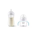 Philips Avent Natural Response Doğal Tepkili Pp Biberon, 330ML + Natural Response Eğitici Alıştırma Bardağı 150ML