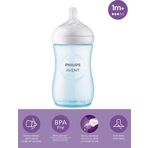 Philips Avent Natural Response Doğal Tepkili Pp Mavi Biberon, 260Ml, 1 Ay - Cam Değildir.