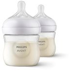 Philips Avent Natural Response PP 2'li Biberon Seti, 125ml, 0+ Ay, SCY900/02