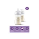 Philips Avent Natural Response Pp 2'li Biberon Seti, 3-6 Ay 260ml Scy903/02