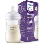 Philips Avent Natural Response Pp Biberon 1 Ay+ 260 Ml, Tepkili Biberon Emzigi Scy903/01