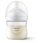 Philips Avent Natural Response PP Biberon, 125 ml, 0 Ay ve Üstü, Doğal Tepkili Biberon Emziği, SCY900/01