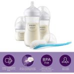 Philips Avent Natural Response Yenidoğan Biberon Seti Polipropilen Malzeme ile 3 Parça - 330 ml