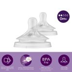 Philips Avent No 2 0+ Ay Natural Response 2 Adet Biberon Emziği