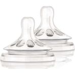 Philips Avent Philips Natural Yavaş Akışlı Silikon Biberon Emziği 1m+