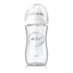 Philips Avent Philips Philips Avent Natural Güvenli Cam Biberon 240ML 0+Ay 8710103876236 - Renkli - 240 ml
