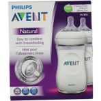 Philips Avent Philips Scf 033/27 Natural Pp Biberon 260 ml - Hızlı Akış