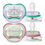 Philips Avent Philips SCF376/19 Ultra Air Night Gece Emziği 0-6 ay (Karanlıkta Parlar), SCF376/19