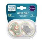 Philips Avent SCF 085/17 Ultra Air 6-18 Ay Erkek Emzik