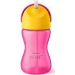 Philips Avent Scf 798/02 Pembe Pipetli Suluk