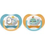 Philips Avent SCF080/07 Ultra Air Emzik 6-18 Ay (Mavi - Sarı) - Beşiktaş - 1 Yaş ve Üzeri